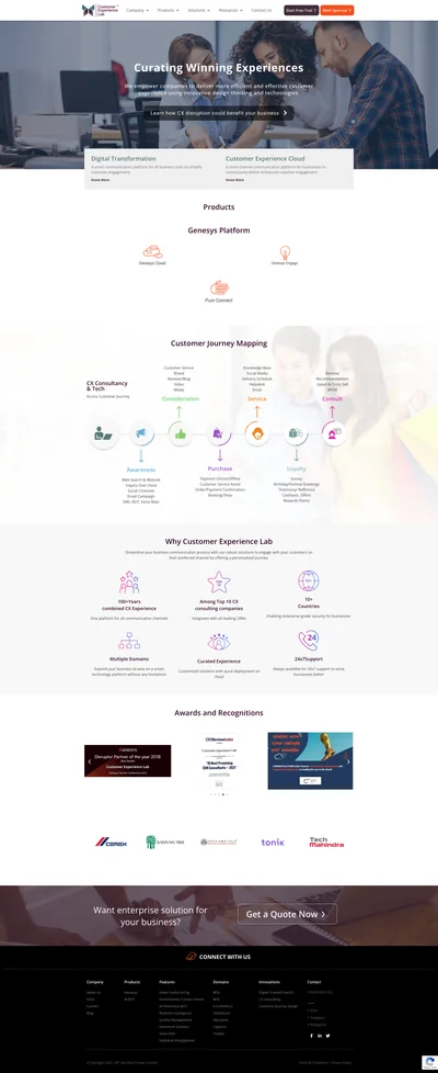 Website Design Mockup