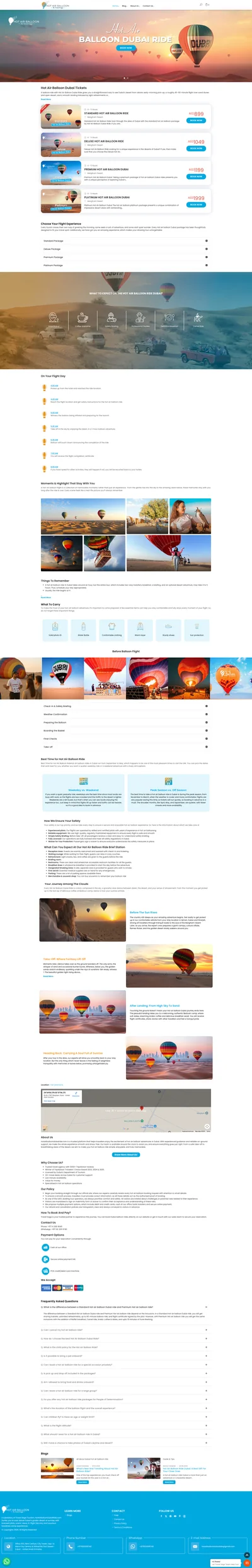 Website Design Mockup