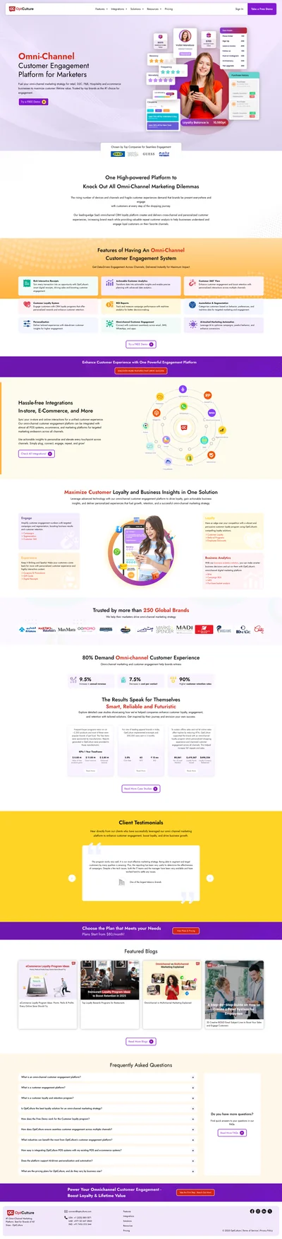 Website Design Mockup