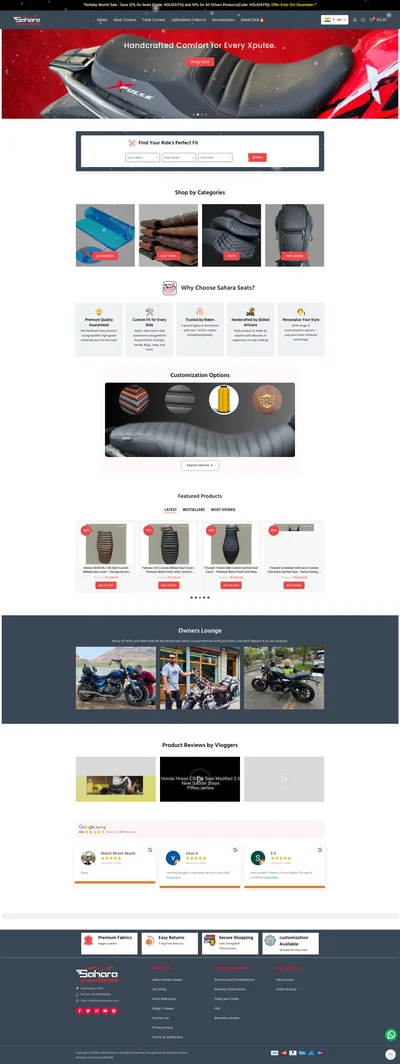 Website Design Mockup