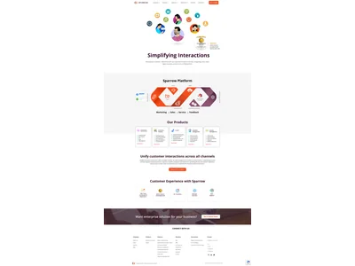 Website Design Mockup
