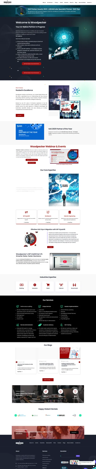 Website Design Mockup